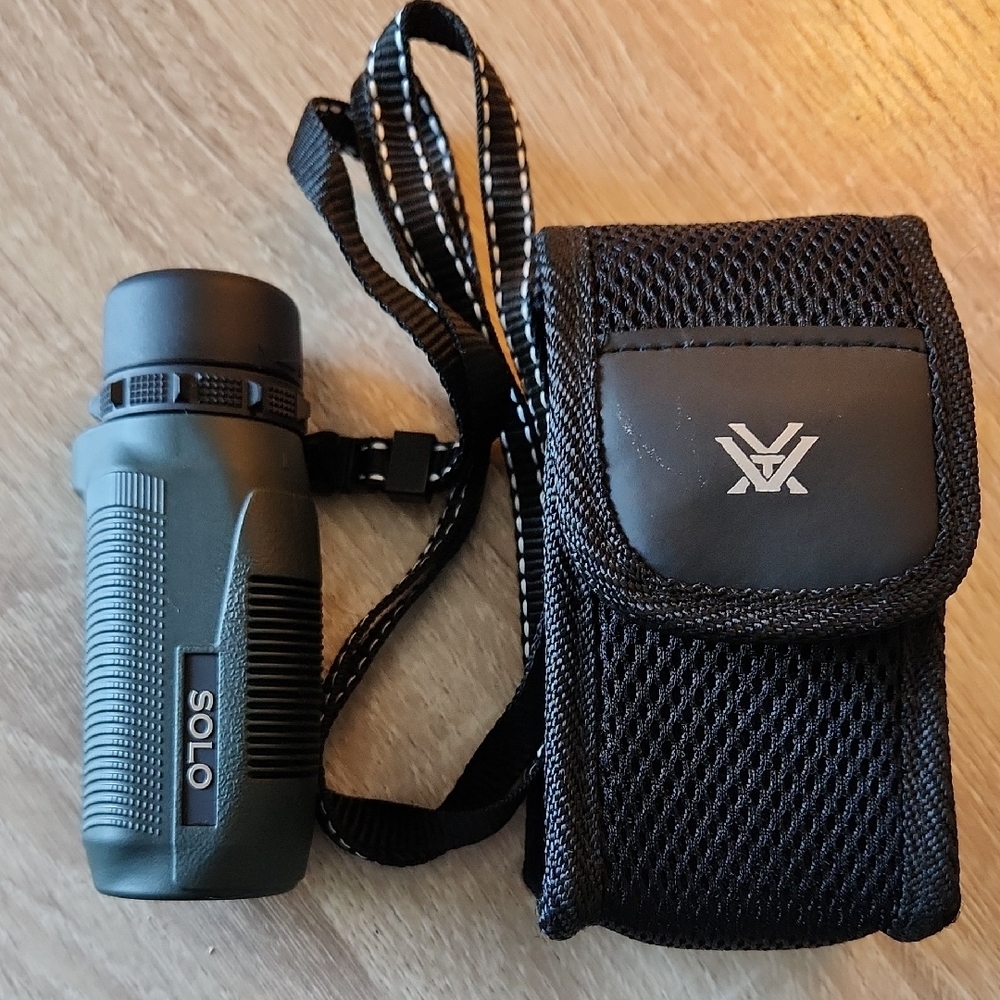 Vortex Solo Monocular with Black Case